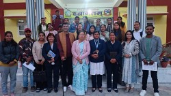 उपमहानगरका तथ्याङक संकलकलाई अनुशिक्षण प्रदान